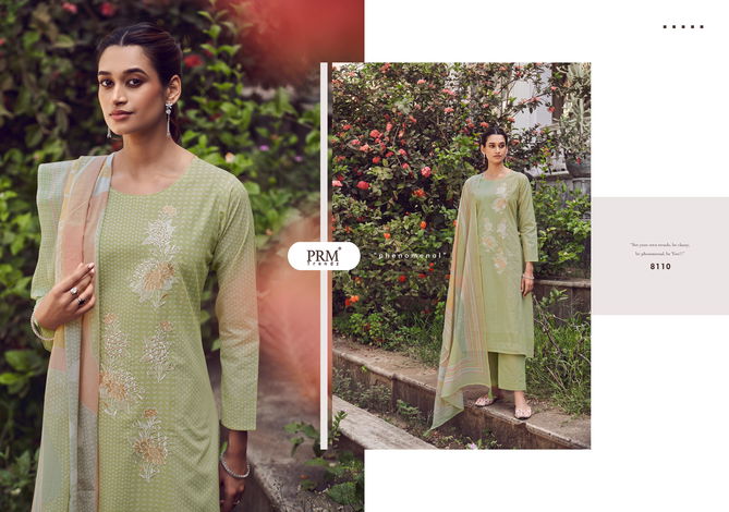 Zaahira By Prm Designer Printed Lawn Cotton Dress Material Wholesale Market In Surat
